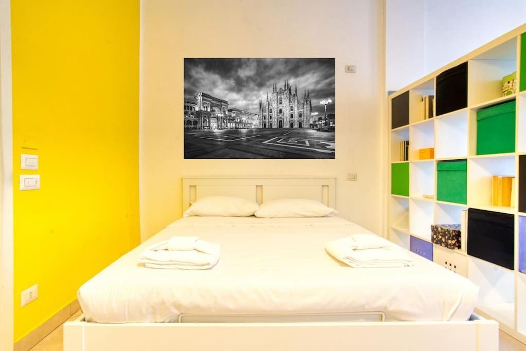 Italianflat - Navigli Studio, Garden View Milan Exterior photo