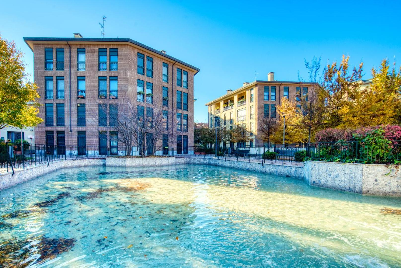 Italianflat - Navigli Studio, Garden View Milan Exterior photo